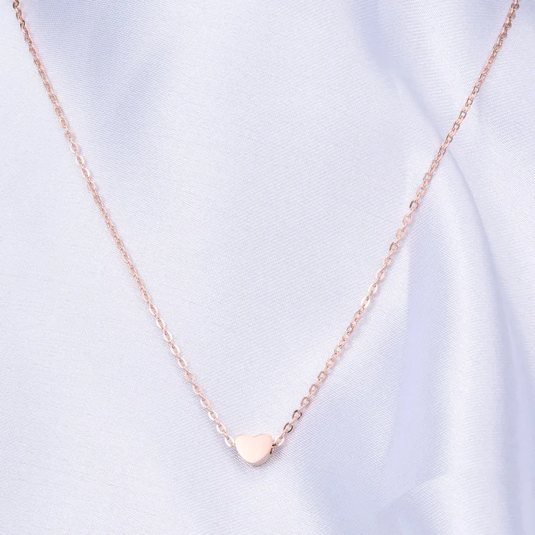 heart necklace  (6)