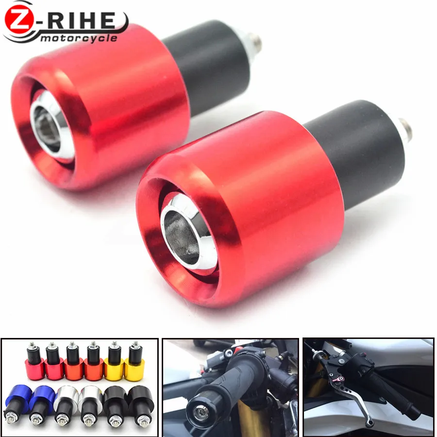 

7/8'' 22 mm motorcycle handlebar handle bar grips ends for VFR800/F VTR1000F / FIRESTORM CBF1000 CBR1100XX / BLACKBIRD cbr300r