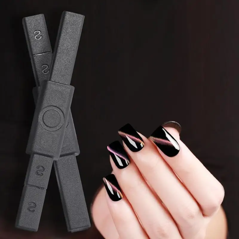 1 шт 3D глаза кошки польский гель магнитная Nail Art Придерживайтесь Магнит картина УФ гель инструмент для полировки ногтей для маникюра Лак для творчества дизайн