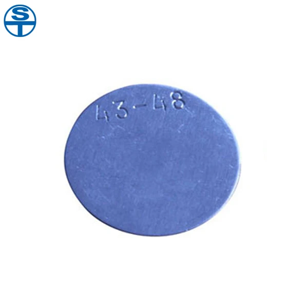 Buy Standard Barcol Hardness Test Block from Reliable