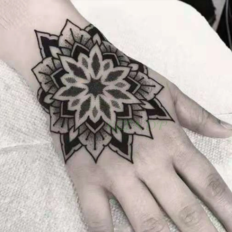 Водонепроницаемый временная татуировка наклейка цветок Роза поддельные тату флэш-тату рука ноги назад Тато боди-арт для девушек женщин мужчин