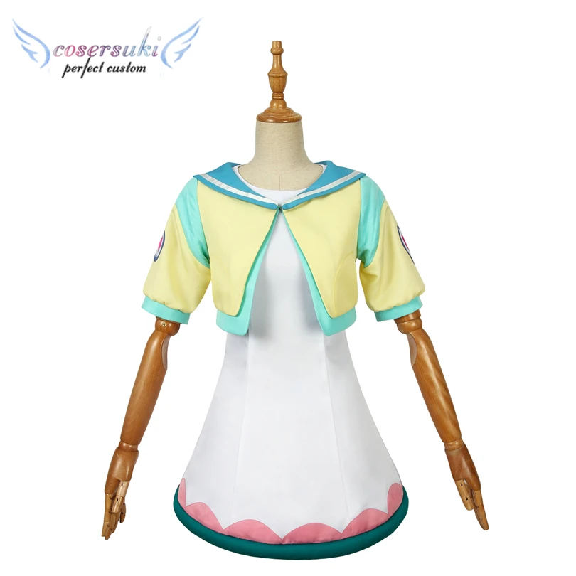 Звездный мерцающий Precure Pretty Cure Hagoromo Lala Cure Milky, карнавальный костюм, Рождественский костюм на Хэллоуин