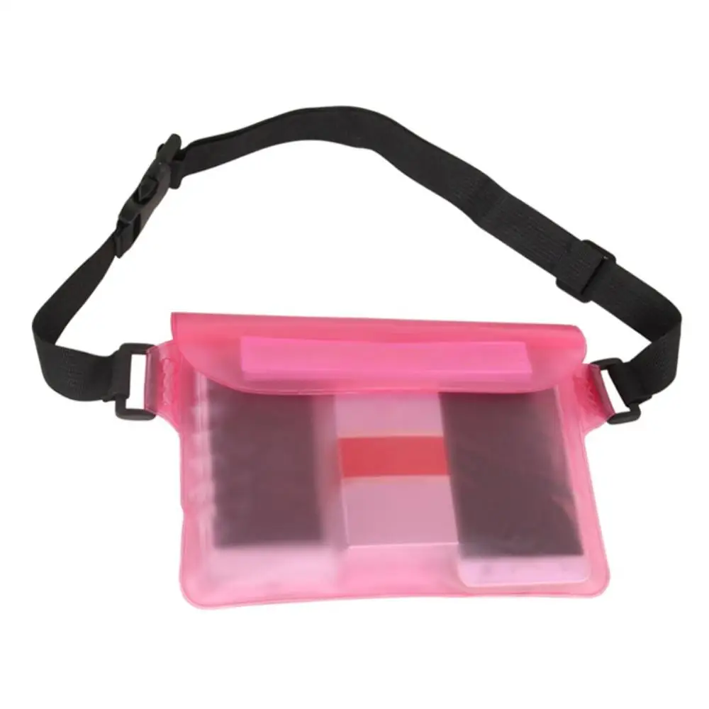 Водонепроницаемая сумка для плавания для дайвинга, остающийся сухим под водой, наплечная поясная сумка, карманная сумка для iphone 7, 8, XR, XS, чехол для камеры - Цвет: P
