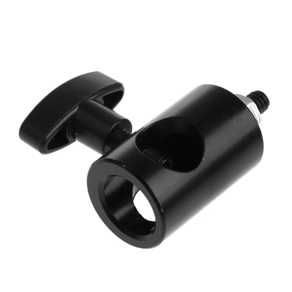 Rapid Adapter Convert 5/8 Inch Stud To 17MM Long 1/4 Inch Thread, Multi Functional Mount Bracket Adapter, Photo Studio
