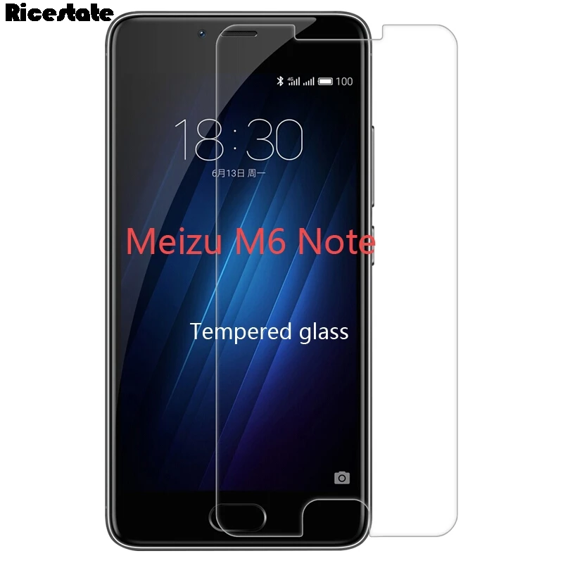 

Meizu M6 M6 Note Ultra Thin Transparent Tempered Glass Cover For Meizu M6 Note Screen Protector film Case
