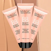 Изоляция осветляет BB крем уход за лицом масло-контроль ню корректор база полное покрытие Отбеливание лица Увлажняющая Основа жидкость