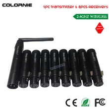 DHL 2.4 ГГц DMX Беспроводной DMX512 приемник/отправителя