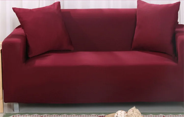 

Modern Sofa Cover Universal Seat Cover All-inclusive Elastic Knitting Solid Color Couch Cover Sofa Cushion Towel Case for Sofa