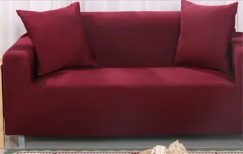 

Modern Sofa Cover Universal Seat Cover All-inclusive Elastic Knitting Solid Color Couch Cover Sofa Cushion Towel Case for Sofa