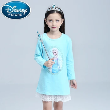 

Disney Frozen dress Kids infant Frozen for girls clothes princess baby Elegant Pageant Vestido Infant Tulle Formal Party vaiana