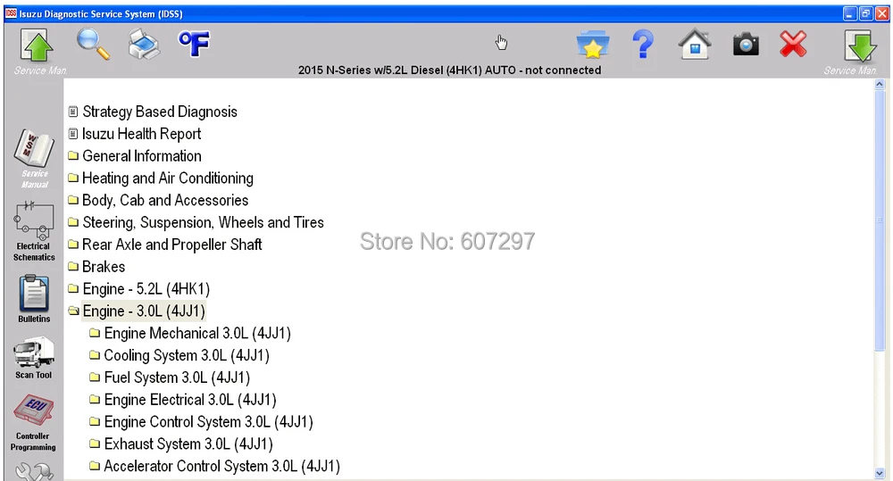 

Isuzu IDSS II 2015 - Isuzu Diagnostic Service System