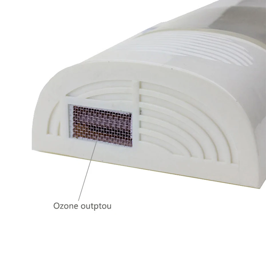 Air Ozonizer Air Purifier For Home Deodorizer Ozone Ionizer Generator 220v For Sterilization Germicidal Filter Disinfection Clean Room