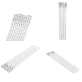 

New 10PCS Stainless Steel Straw Reusable Washable Cleaner Cleaning Brush Drinking Pipe Tube Cleaner Baby Bottle Clean Tools