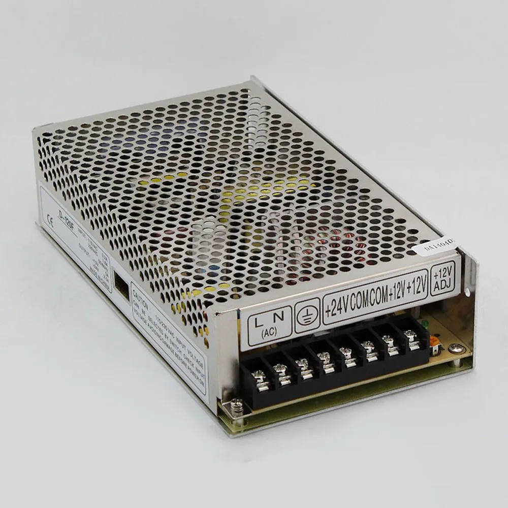 100 Вт тройной выход импульсный источник питания 5V 12 V-12 V 3A 1A 0.5A блок питания T-100B высокое качество преобразователь переменного тока в постоянный
