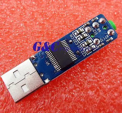 5V USB Powered PCM2704 MINI USB Sound Card DAC decoder board for PC Computer