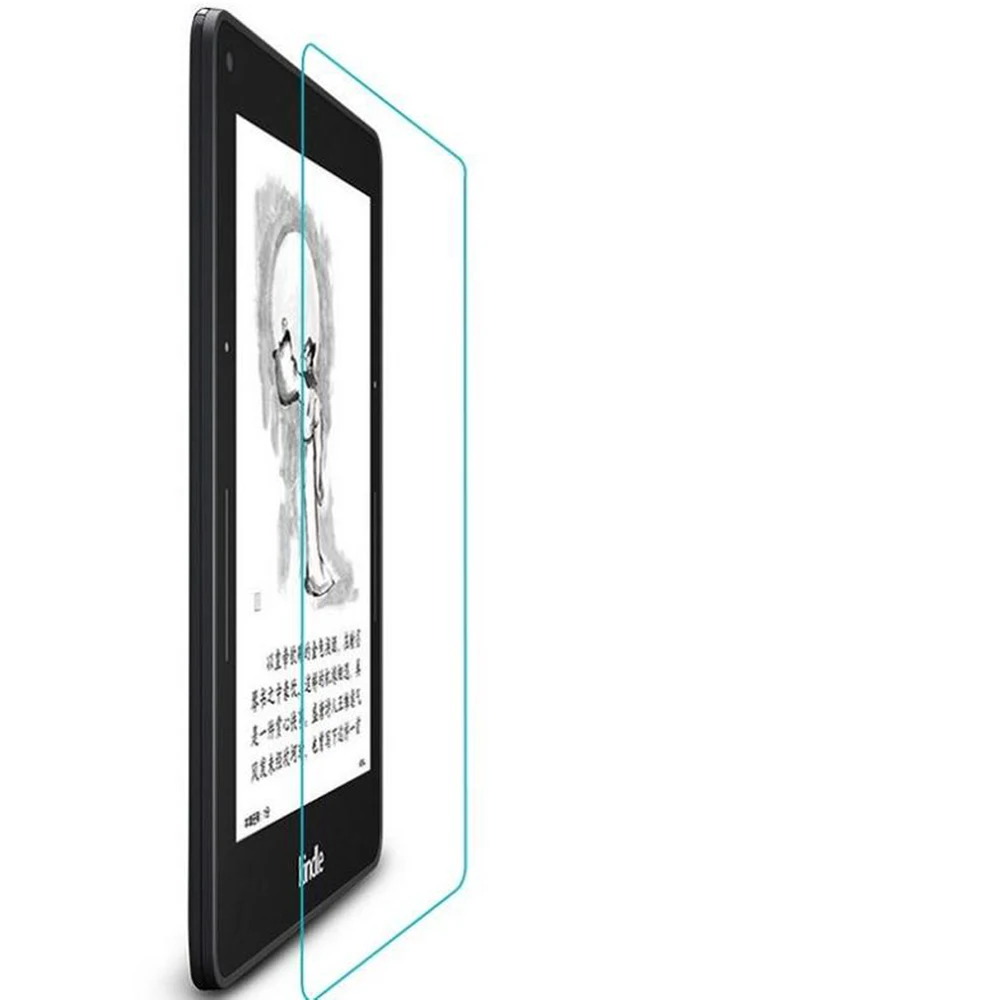 2 шт Закаленное стекло Защитная пленка для экрана для Amazon Kindle Paperwhite 10-го поколения Водонепроницаемая версия