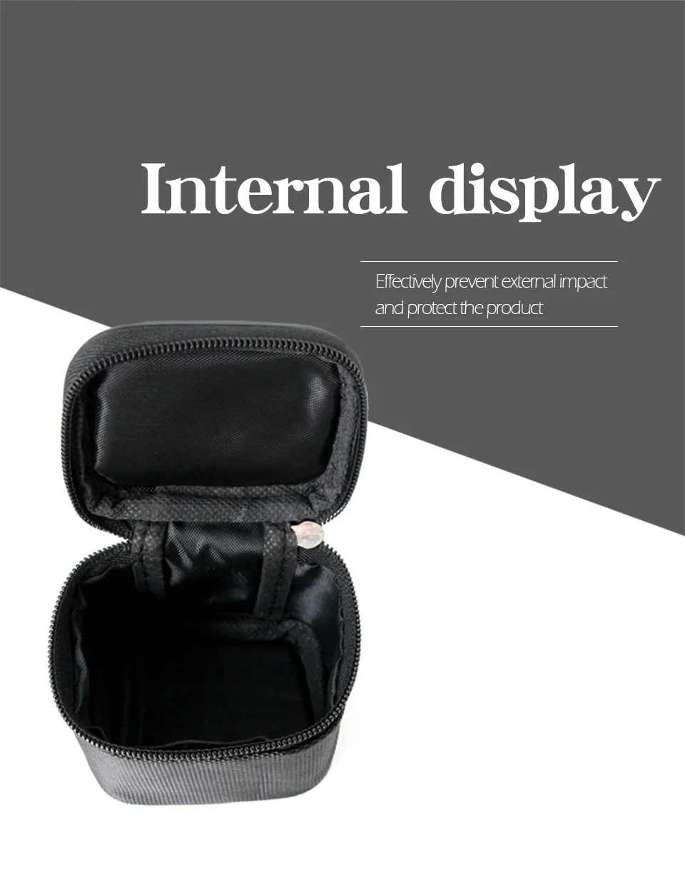 Data Line Cables Storage Box Charger Headphone Protective Bag Zipper Digital Products USB Cable Travel Storage Case (6)