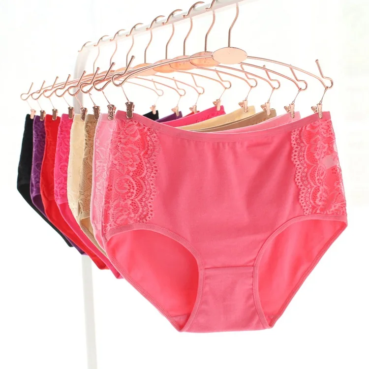 3PCS/Lot Cheap XXL Underwear Women Plus Size L/XL/XXL Comfortable