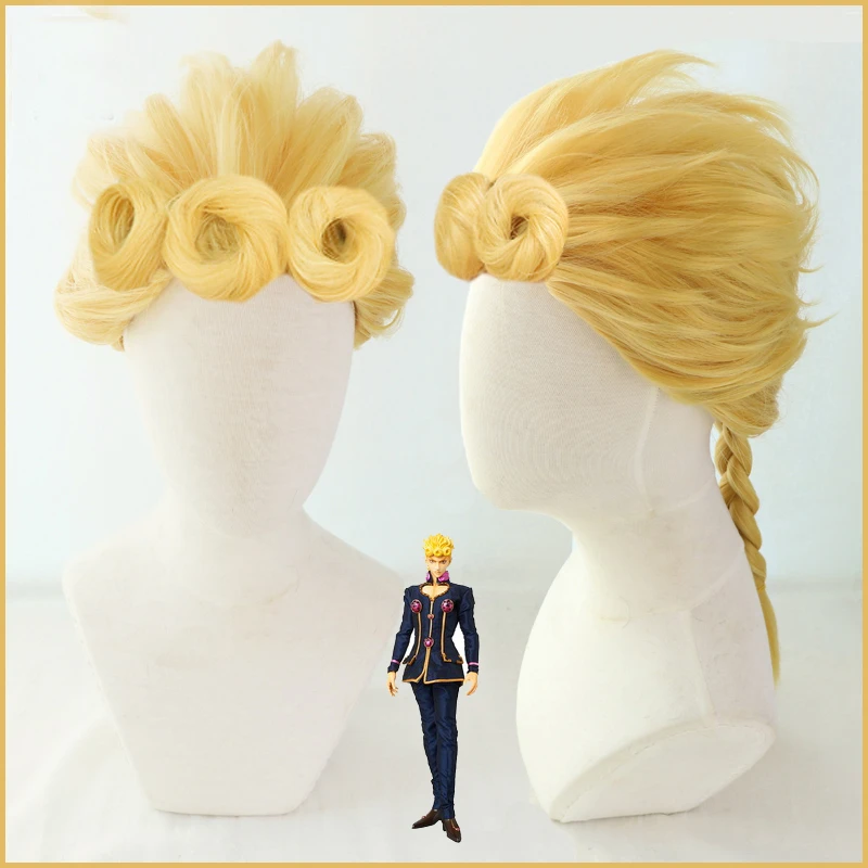 JoJo`s Bizarre Adventure Giorno Giovanna3