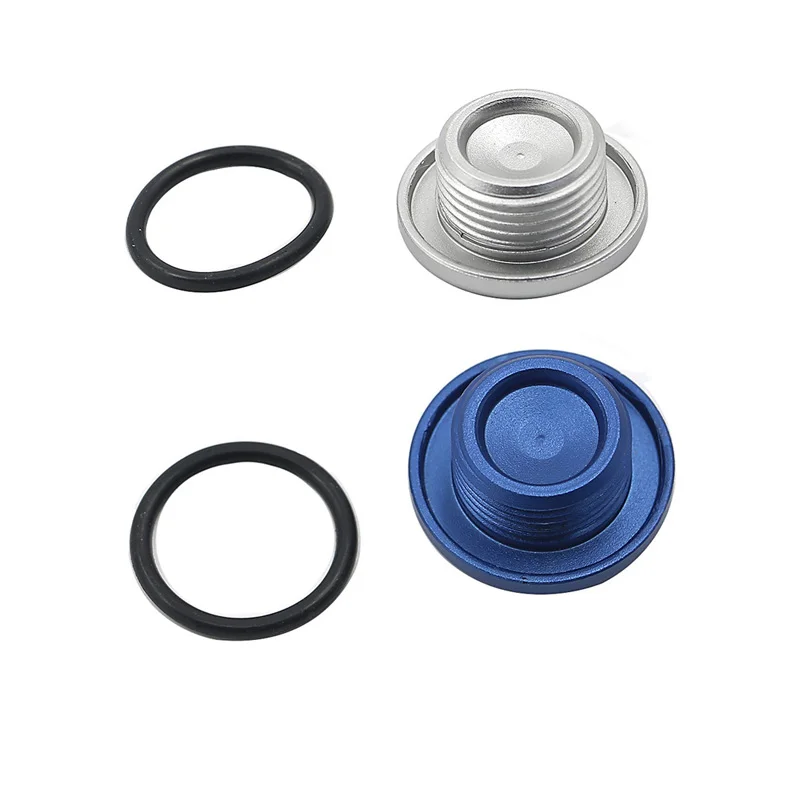 YFM700 Top Crankcase Oil Filler Plug & O Ring for Yamaha YFM 700 Raptor Quadin ATV Parts