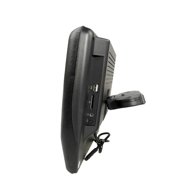 Автомобильный подголовник Caroad с монитором 9 дюймов видеоплеер USB/SD 800*480 ЖК экраном