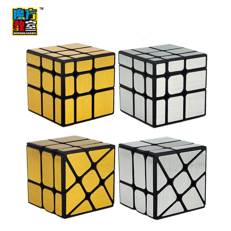 

MoYu 57mm Magic Cube Block Skewb Mirror Speed Professional Puzzle Cube Fidget cube Toys cubo magico