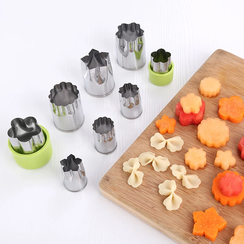 Vegetable and Fruit Cutter Shape Set (5)
