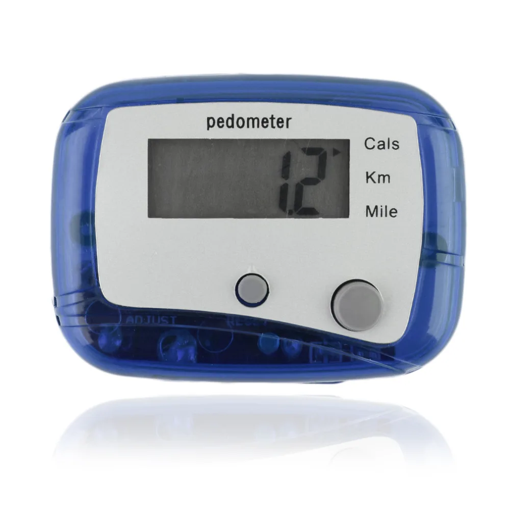 1pcs 47x35x20mm Mini Digital LCD Run Step Pedometer Walking Distance Calorie Counter Steps