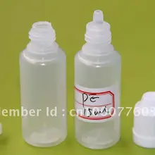 15 мл в партии, 2500 шт., пластиковые бутылки для капельницы, новые LDPE Dispense Store, большинство жидкостей, глазные капли ПО EMS