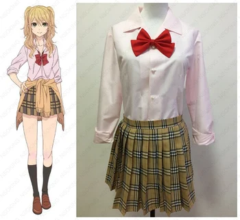 

Citrus Yuzu Aihara Cosplay Costume Custom made