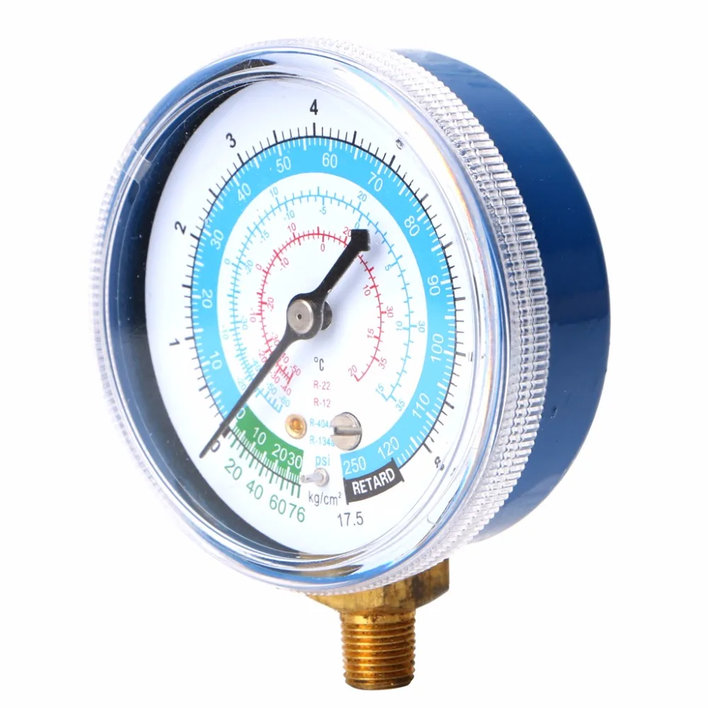 Кондиционер R410A R134A R22 хладагент датчик низкого давления PSI KPA Синий 828 акция