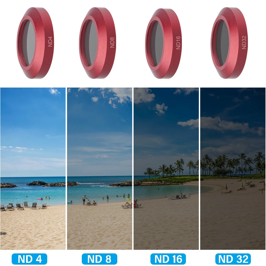 Для Mavic 2 Zoom фильтр для дрона ND 4 8 16 32/UV/CPL/Star Line Point набор фильтров для DJI Mavic2 Zoom объектив камеры Подвеса аксессуары