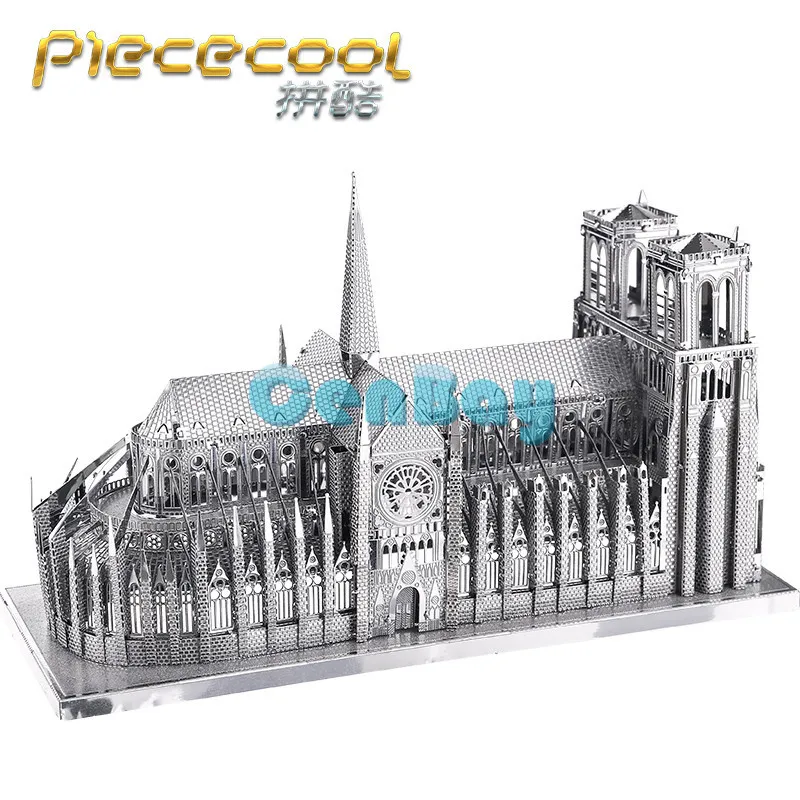 PieceCool 3d Metal Puzzle of Assembled Architectural Model Jigsaws DIY World Famous Construction 3d Models for Kids Toys & Gifts PieceCool 3d Metal Puzzle of Assembled Architectural Model Jigsaws DIY World Famous Construction 3d Models for Kids Toys & Gifts