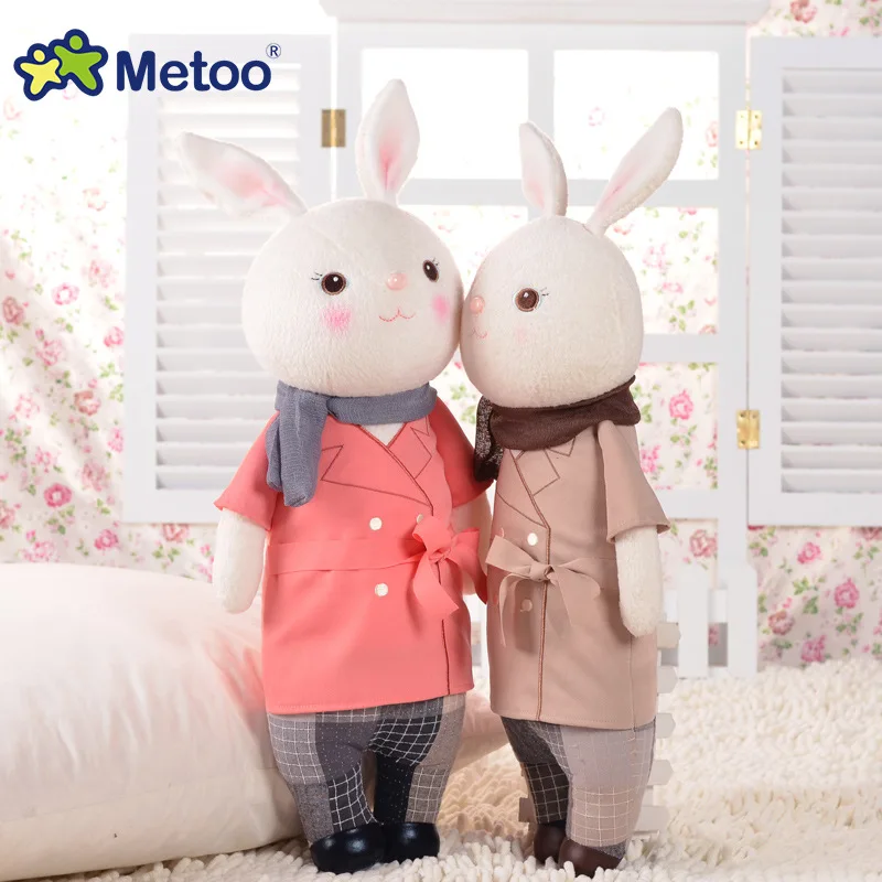 Hot metoo Plush toy cartoon Rabbit dolls 42cm cute Rabbit doll toys for girl kids stuffed animal plush toy dolls & hobby gifts Hot metoo Plush toy cartoon Rabbit dolls 42cm cute Rabbit doll toys for girl kids stuffed animal plush toy dolls & hobby gifts