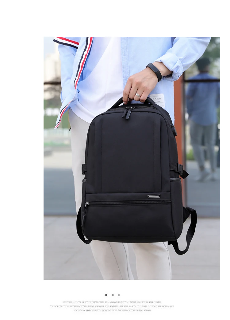 Chuwanglin, повседневный 15,6 дюймовый рюкзак для ноутбука, модный рюкзак с зарядкой через usb, мужской школьный рюкзак, mochila mujer, мужские сумки T53103