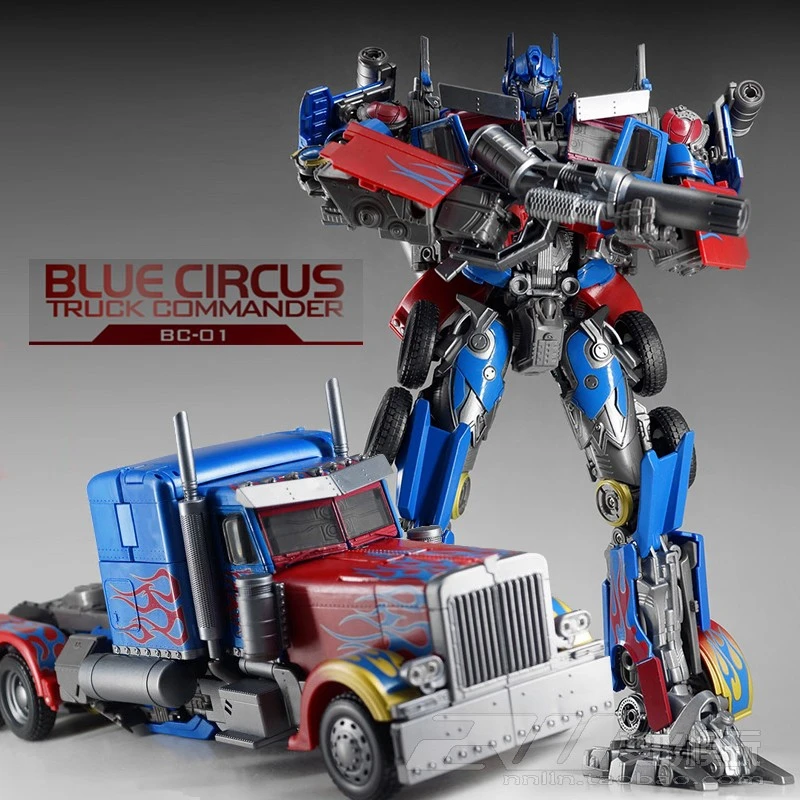 

BC Transformation BC-01 alloy magnified version MPM04 alloy Optimus OP column PVC Action Figure Model Doll Toy
