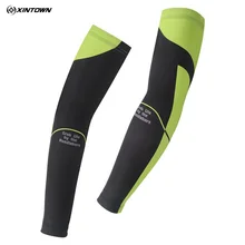 XINTOWN Men And Women Cycling Arm Warmers Running Arm Warmers Arm Sleeve Cycling Cuff Cycling Sleeves Sunscreen UV protection