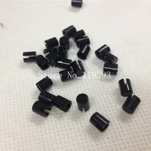 [BELLA] 5*6 сенсорный полка крышка оснащена 6*6 квадратным носком тактовый переключатель серии об охране здоровья potentiomet кепки(черный)-200 шт./лот