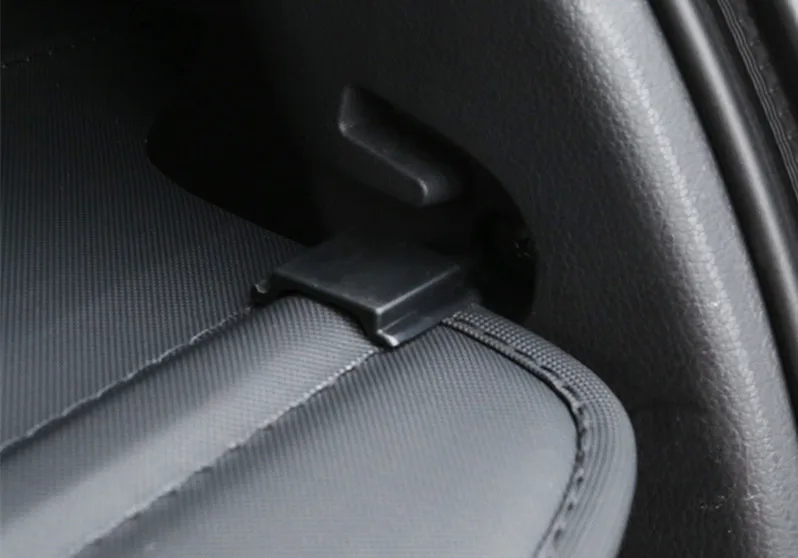 rear parcel shelf 2007-2016 FOR Mitsubishi Outlander  trunk cover material curtain rear curtain retractable spacer 13 (7)