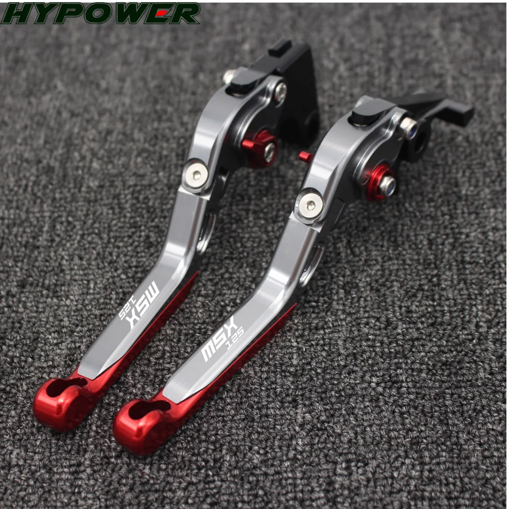 

For Honda GROM MSX 125 2014-2018 2015 2016 2017 Motorcycle CNC aluminum Shorty Adjustable Brake Clutch Levers