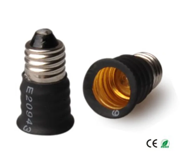 (SPL 081 L7) 300 шт. E11 к E12 огнестойкий PBT/PC держатель лампы Led CFL лампа ~ адаптер|light bulb