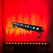 4X Лот IP65 Водонепроницаемый 14*30 Вт COB светодиодный настенный светильник DMX светодиодный настенный светильник DJ сценический светильник ing Pixel ходовой шланг