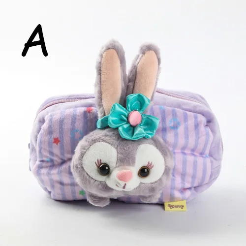 Милый плюшевый чехол Duffy Bear Friends Stellalou Gelatoni мягкая мини сумка косметичка с