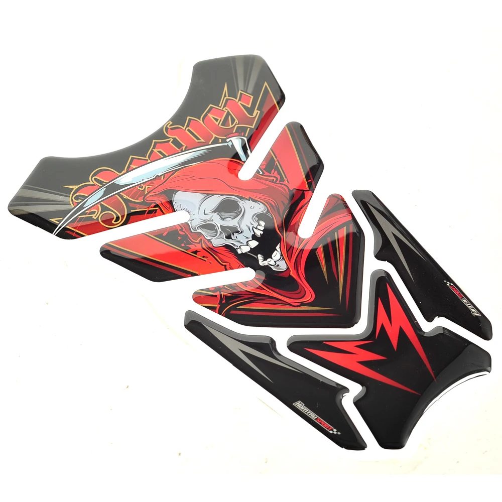 3D Motorcycle Tank Pad Gel Protector Sticker  Case for 