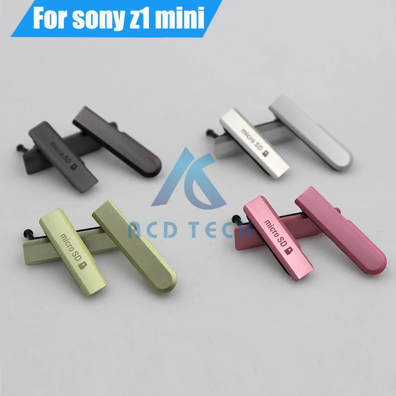 Оригинальный Новый чехол для Sony Xperia Z1mini Z1 Compact M51W D5503 с usb-портом зарядки + слот
