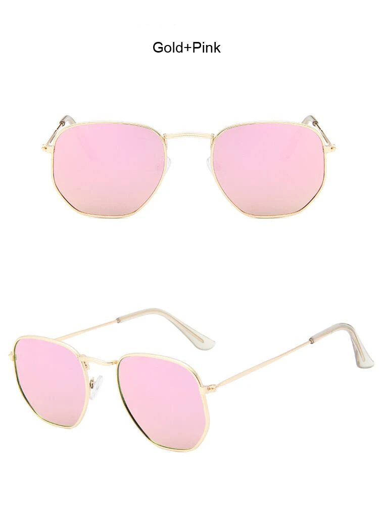 Винтажные квадратные женские очки от солнца, ретро классические черные ...