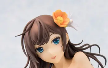

25CM Japanese sexy anime figure sexy girls swimsuit ver action figure collectible model toys for man