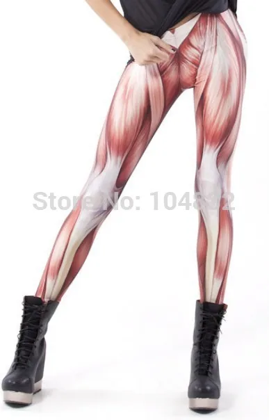 

Free Shipping For Brazil KZ-006 2014 Leggings for Women Muscles Leggings punk Leggings Plus Size pants Galaxy