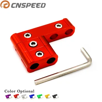 

CNSPEED 3pcs Engine Spark Plug Wires Separator Divider Clamp Kit for 8mm 9mm 10mm Purple Black Red Golden Silver Blue Green