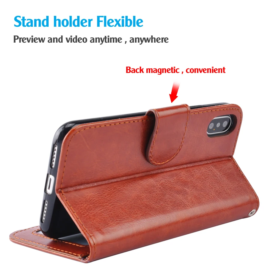 For-iPhone-X-Case-Luxury-Leather-Wallet-Coque-For-iPhone-X-10-Cover-Case-Silicone-With (5)
